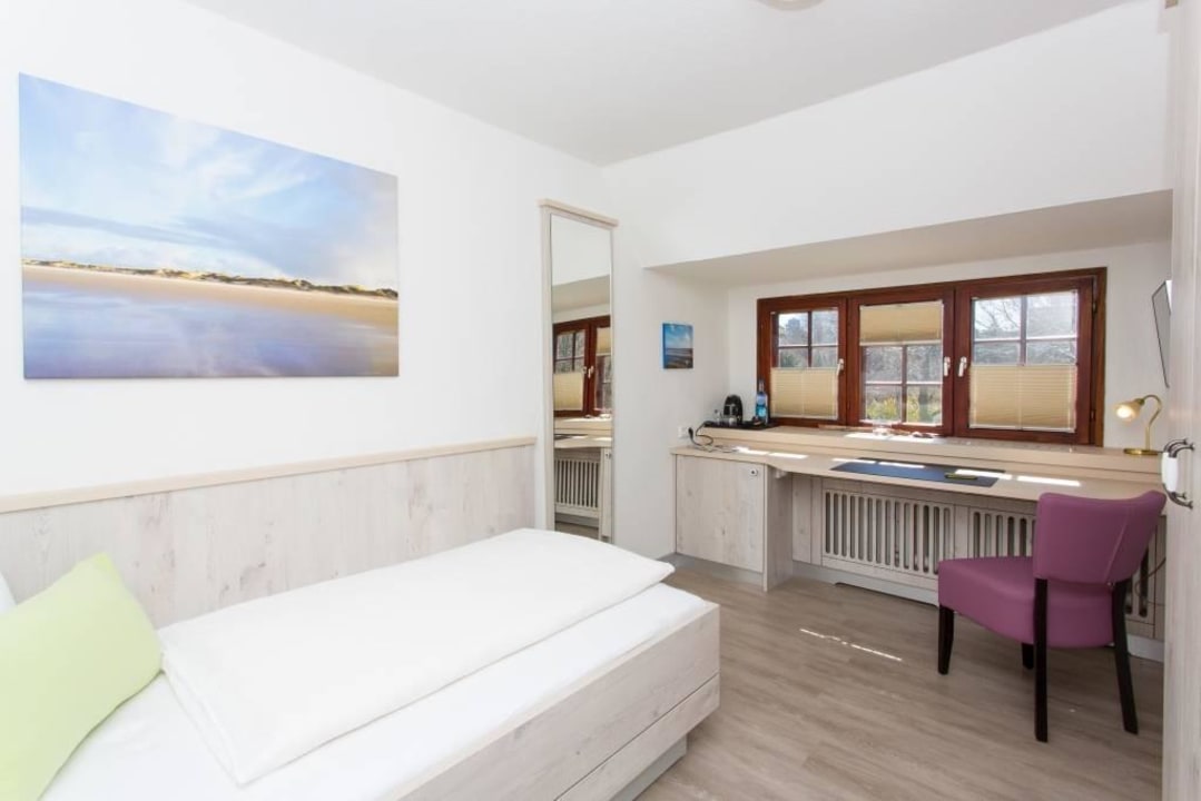 Einzelzimmer Standard - ankommen, wohlfühlen Letj Briis