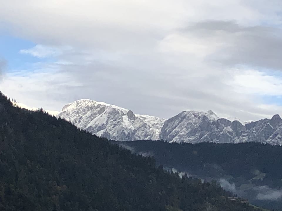 Ausblick Alpina Alpendorf