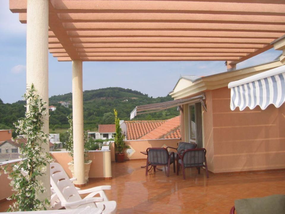 Dachterrasse Villa Primafila