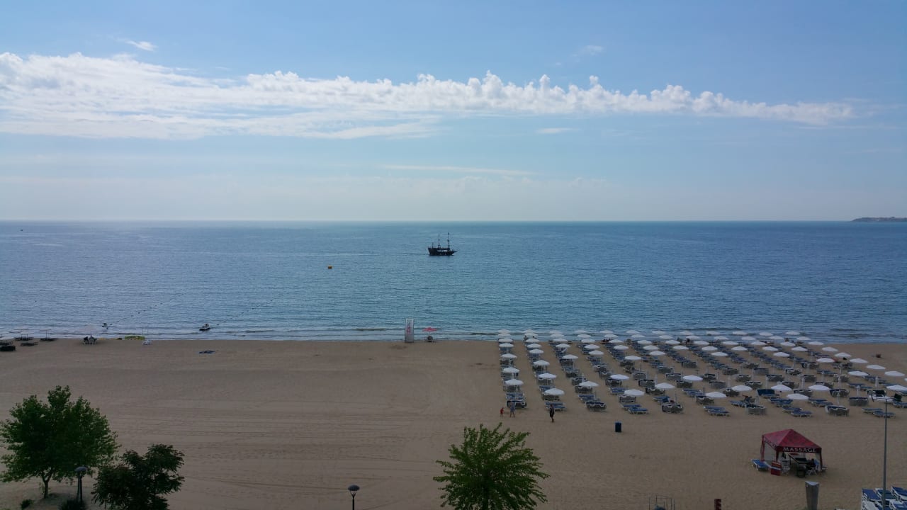 Ausblick Sentido Bellevue Beach