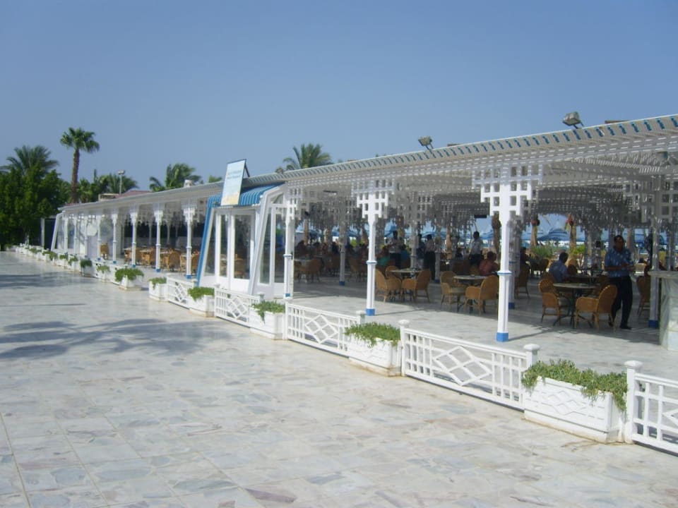 Das Restaurant am Strand The Grand Hotel Hurghada