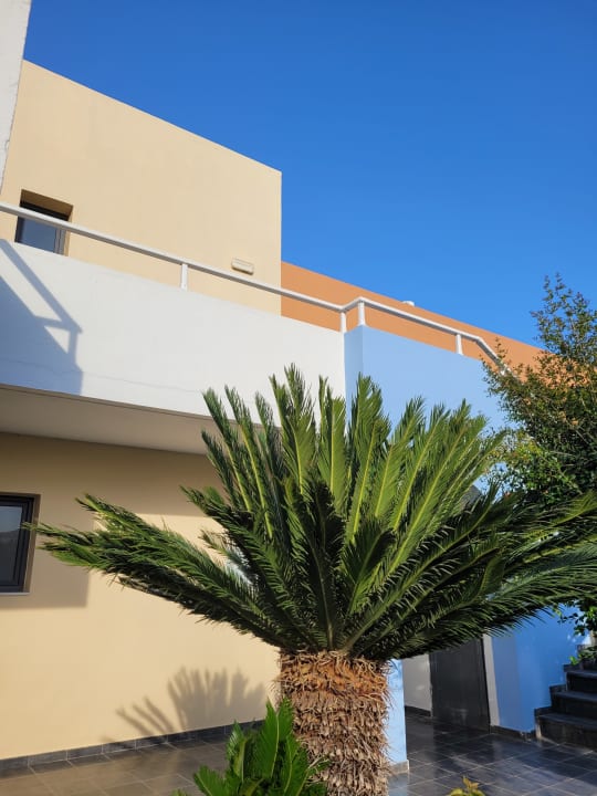 Gartenanlage Atlantica Mikri Poli Rhodes