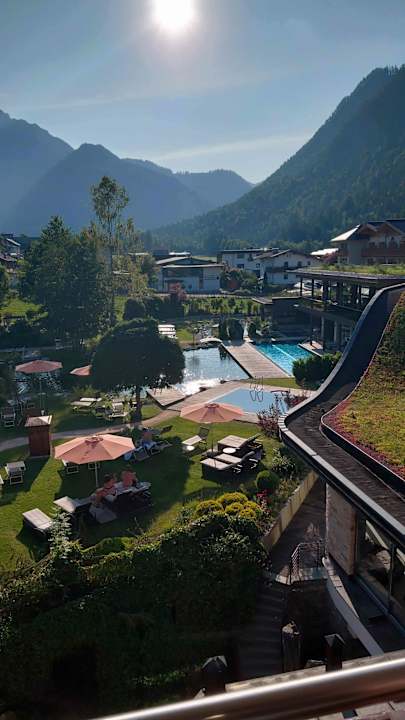 Pool Rieser Achensee Resort