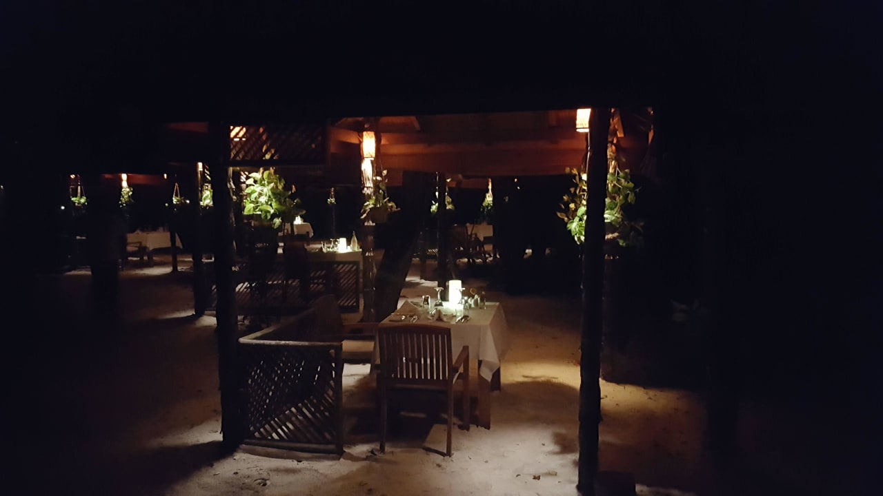 Honeymoon Dinner NH Collection Maldives Reethi Resort