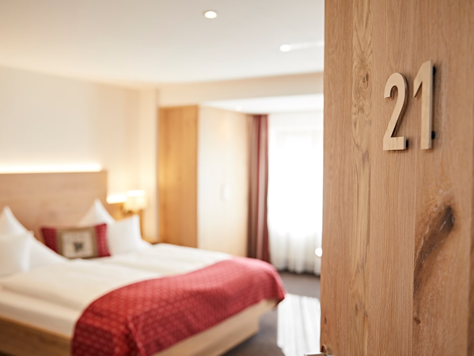 Zimmer Landhotel Mohren