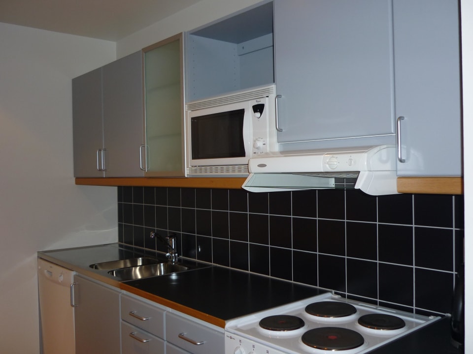 Küche Clarion Collection Hotel Odin