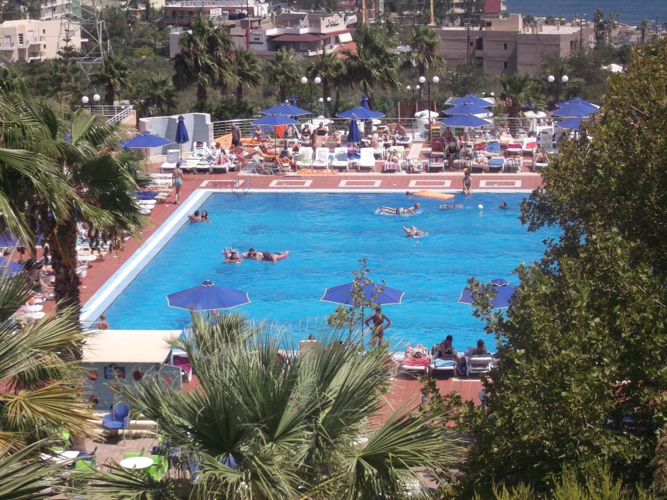 Aus dem Hotelzimmer Royal & Imperial Belvedere Resort