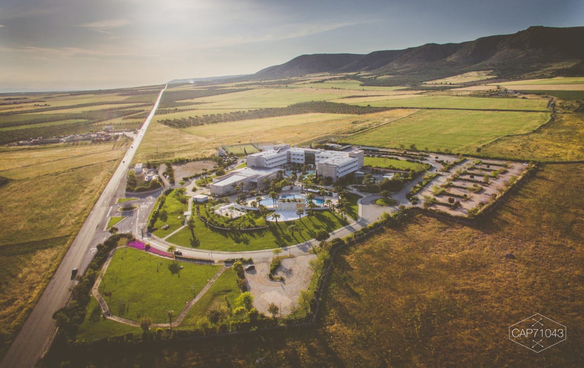 Außenansicht Regiohotel Manfredi