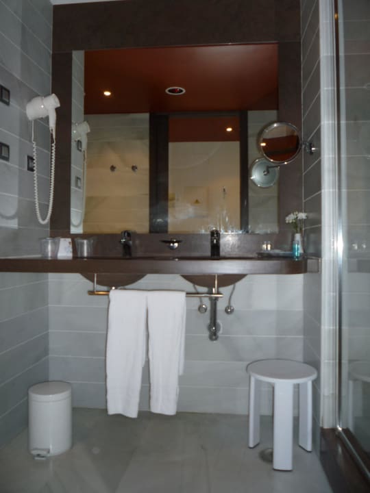 Bad, Zimmer Nr. 3031 Hipotels Gran Conil Hotel