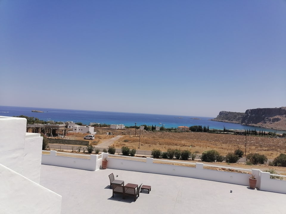 Ausblick Hotel Lindos Sun