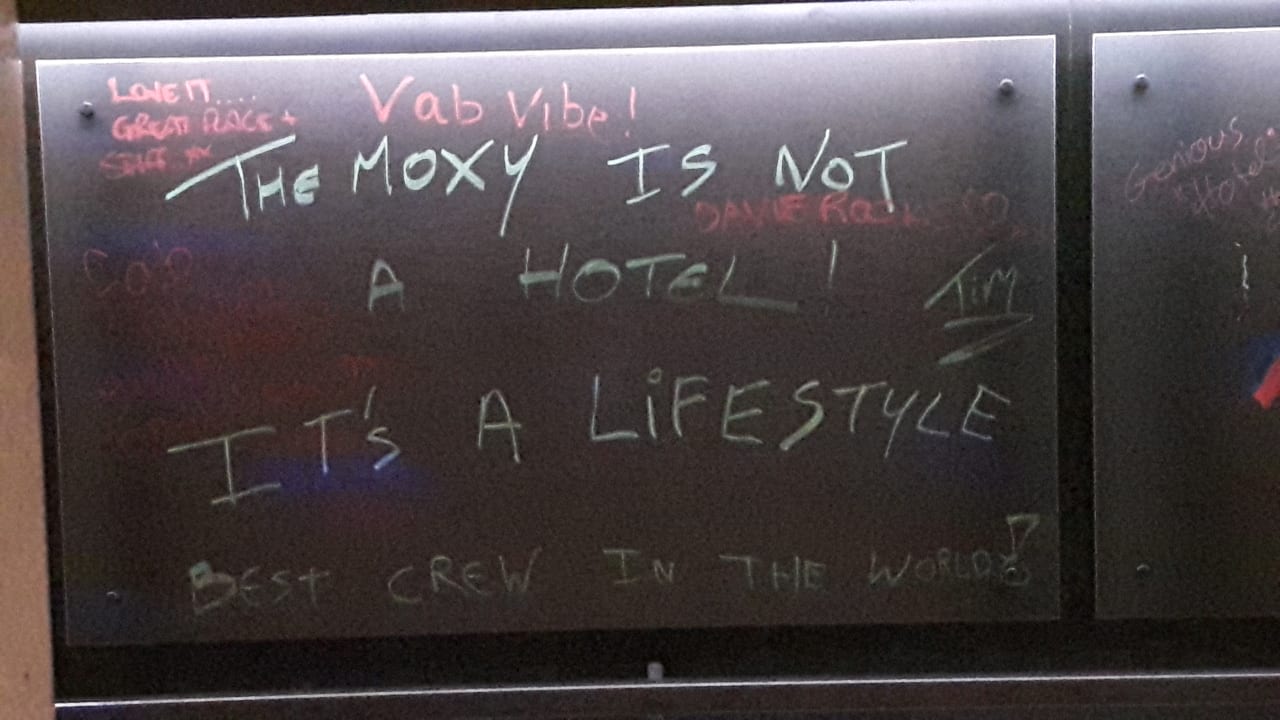Gastro MOXY Frankfurt East