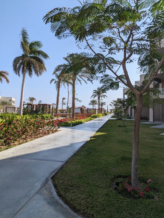 Gartenanlage Steigenberger Resort Ras Soma