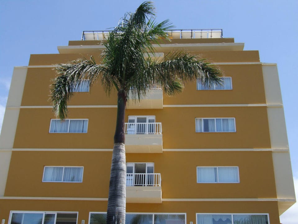 Die 3 Stockwerke des Tigaiga Hotel Tigaiga
