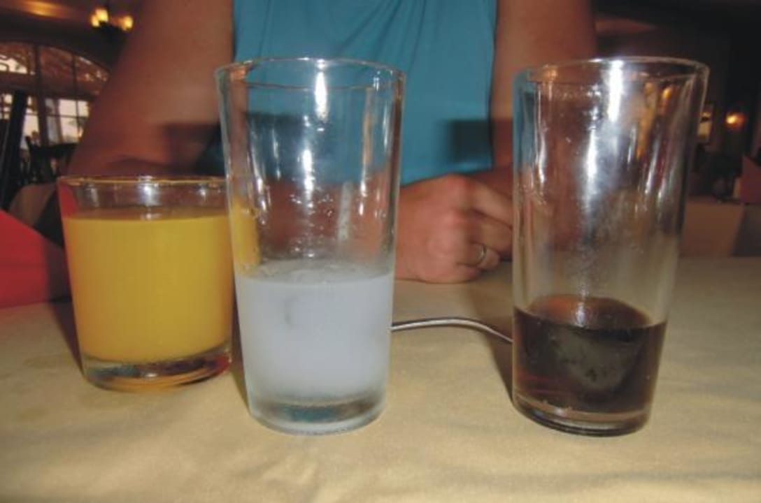 Man bekam genug zu trinken wie man sieht Pickalbatros Dana Beach Resort - Hurghada