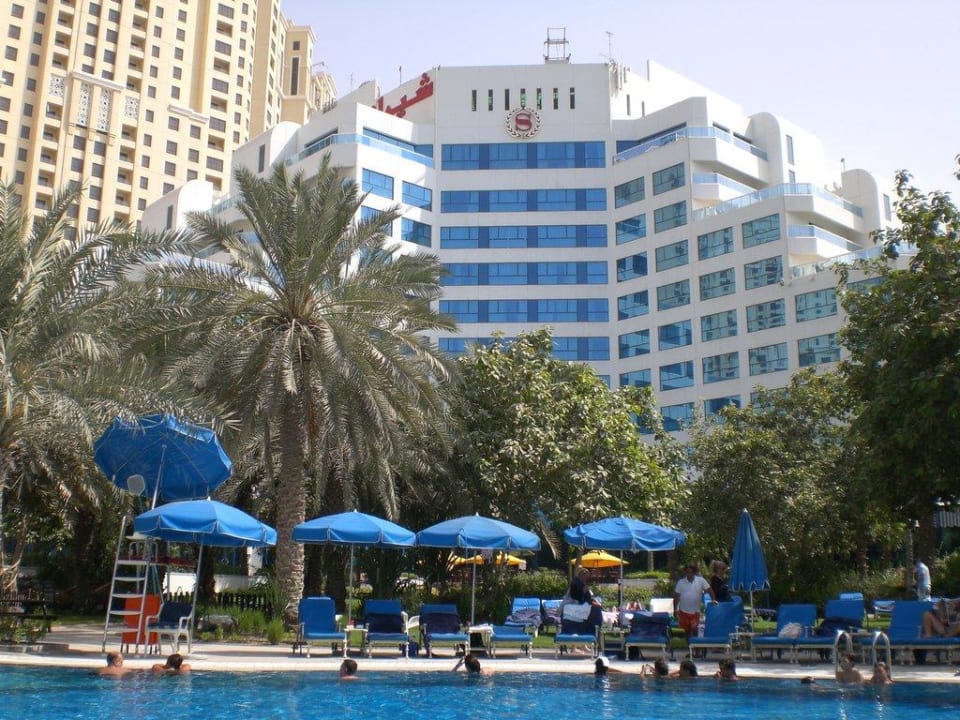 Außenansicht Sheraton Jumeirah Beach Resort