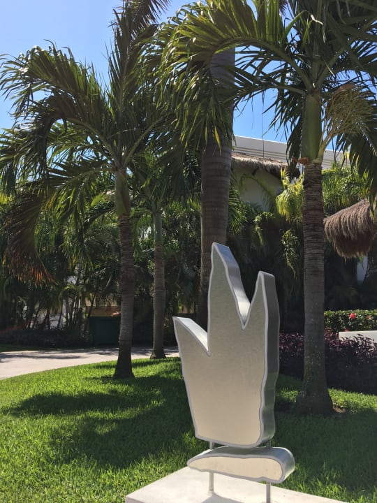 Gartenanlage Grand Riviera Princess All Suites & Spa Resort