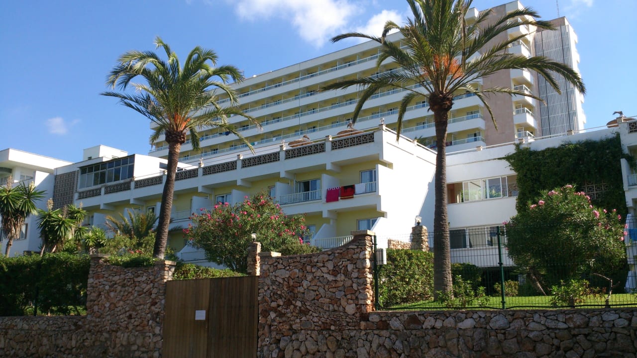 Hotelanlage, südliche Seite Globales Samoa