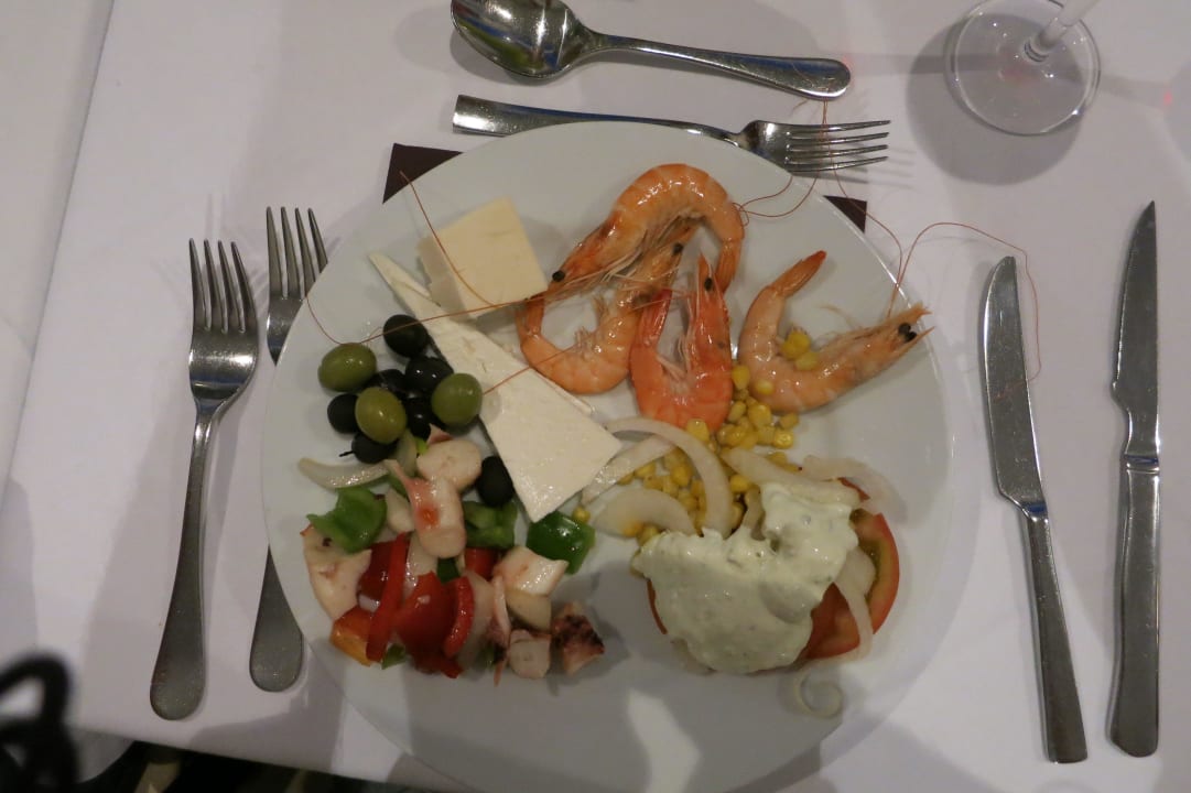 Abendessen allsun Hotel Lucana