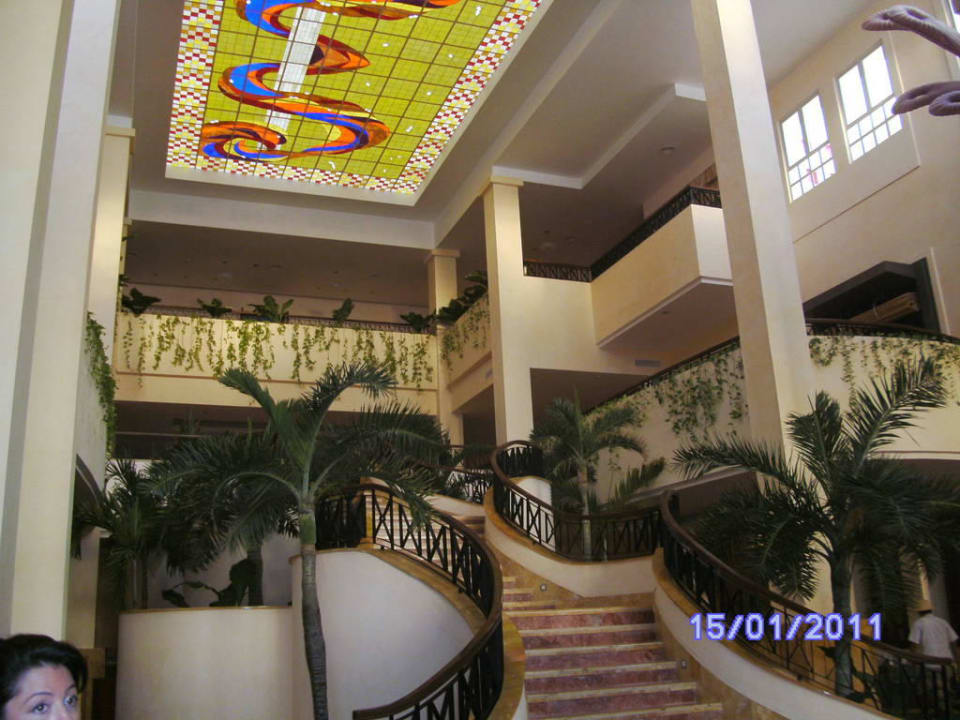 Treppe zur Lobby Excellence Playa Mujeres - Adults only