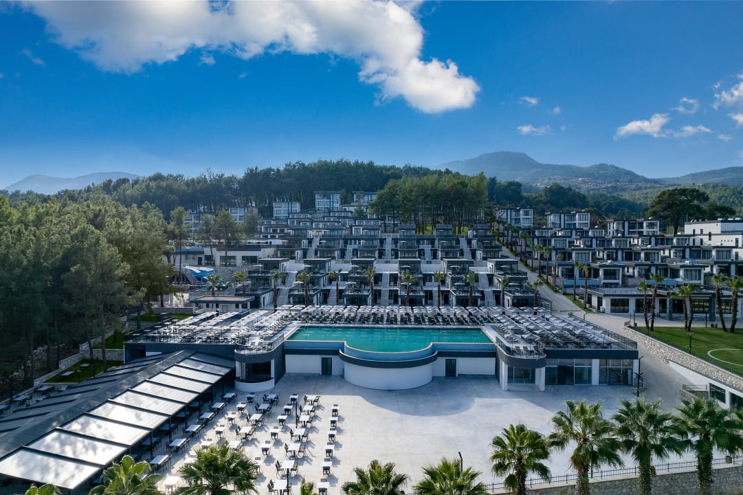 Außenansicht Olympos Health Resort