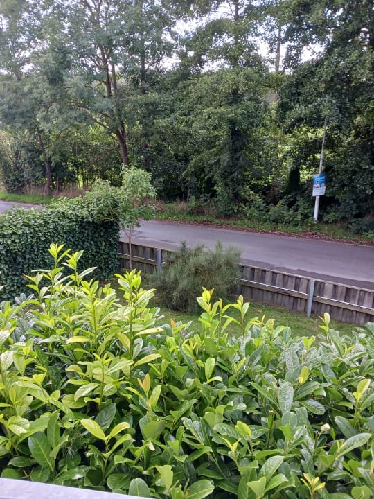 Außenansicht Ostseehotel Rike