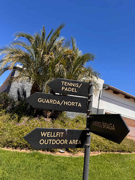 Gartenanlage ROBINSON QUINTA DA RIA