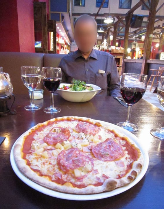 Dinner at Piazza Hotel Scandic Tampere City