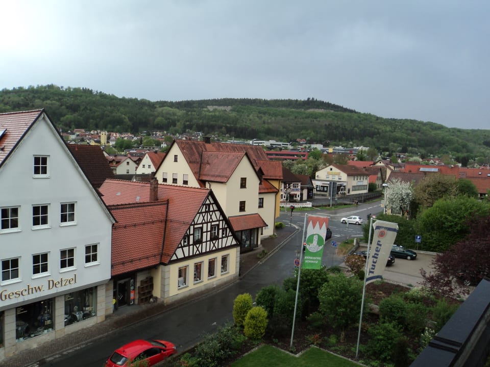Ausblick Hotel Gasthof Resengörg