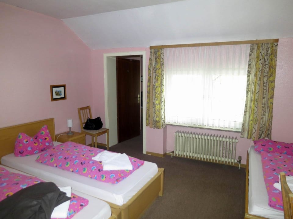 Aufenthaltsbereich Zimmer Loreley Hotel zur Erholung