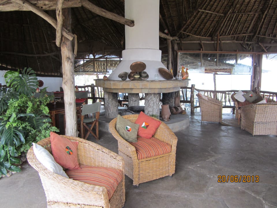 Gemütliche Sessel   Hotel Lion Rock Safari Camp