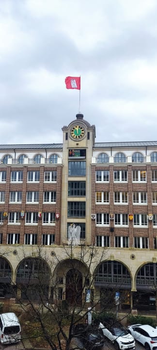 Außenansicht Apartment-Hotel Hamburg Mitte