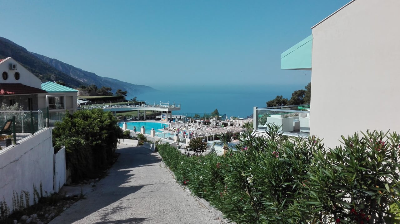 Zimmerausblick Orka Sunlife Resort & Spa