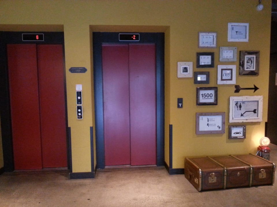 Lobby 25hours Hotel Wien beim MuseumsQuartier