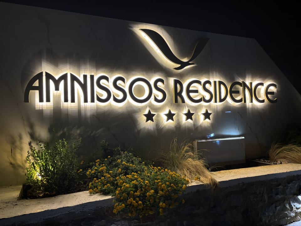 Außenansicht Amnissos Residence