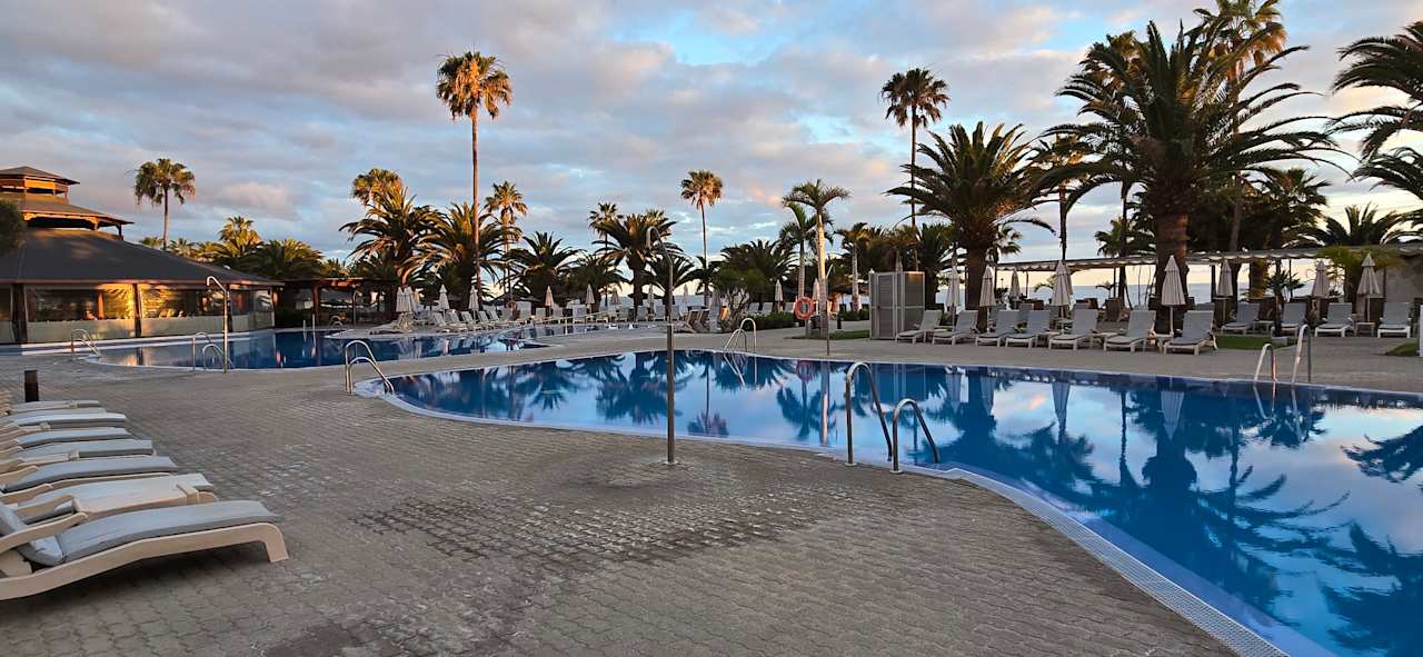 Pool Hotel Riu Palace Tenerife