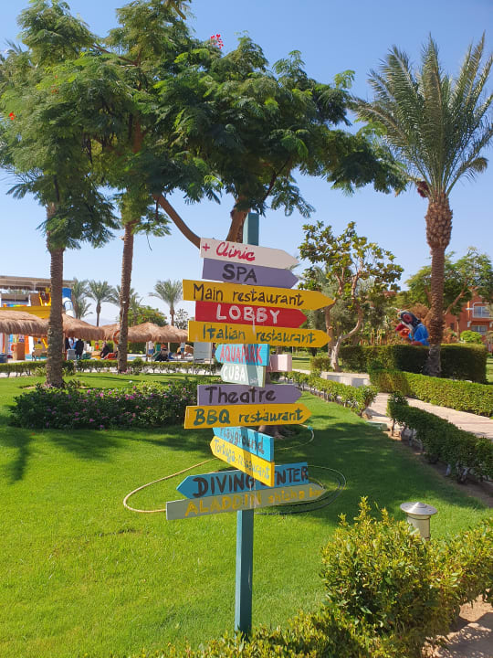 Gartenanlage Sentido Caribbean World Soma Bay