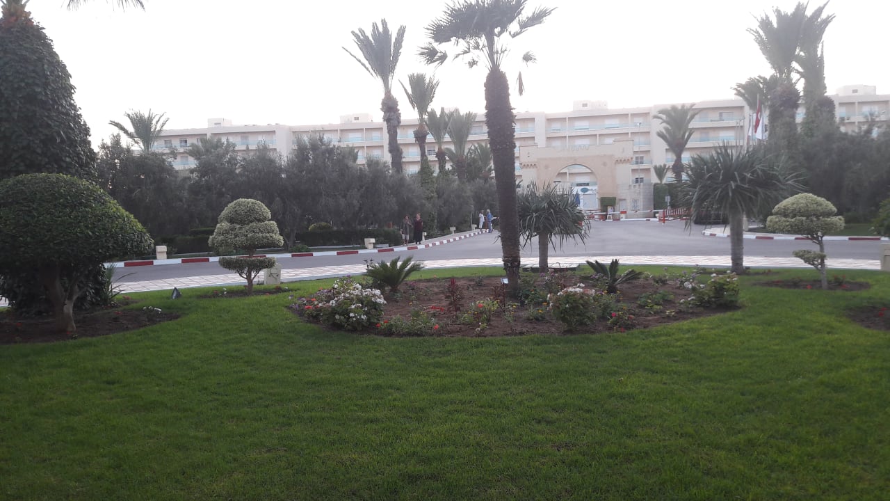 Außenansicht Mahdia Palace Thalasso