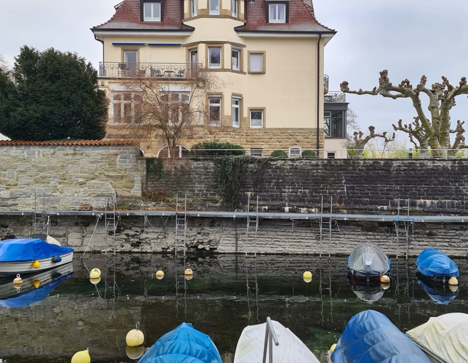 Außenansicht Bad-Hotel mit Villa Seeburg