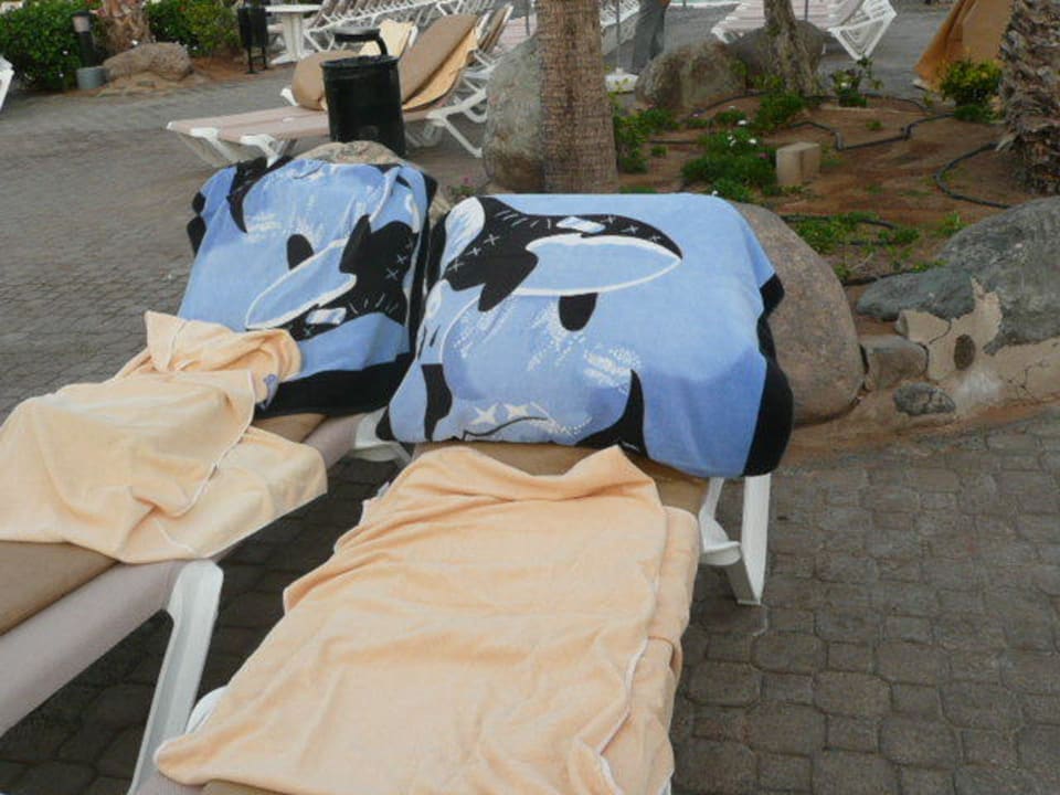 Morgens um 8 Hotel Riu Gran Canaria