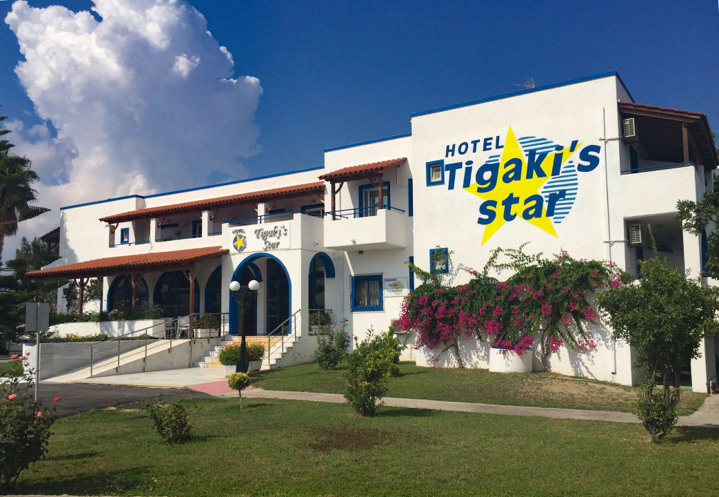 Außenansicht Hotel Tigaki's Star