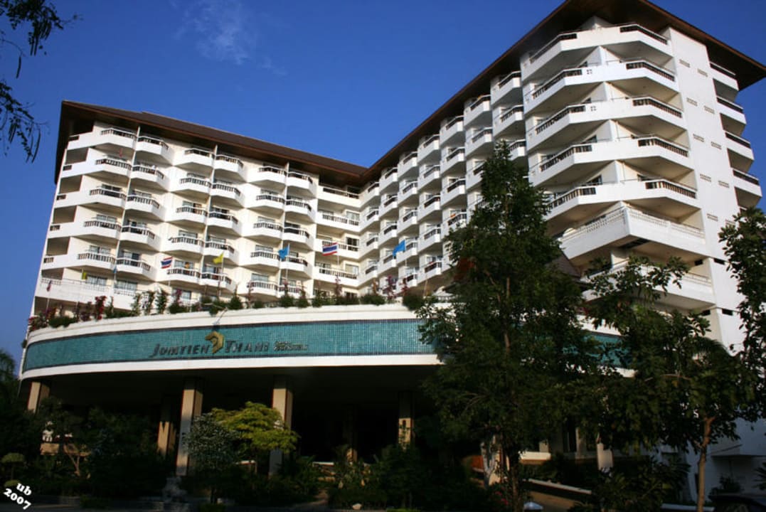 Hotelansicht Hotel Jomtien Thani