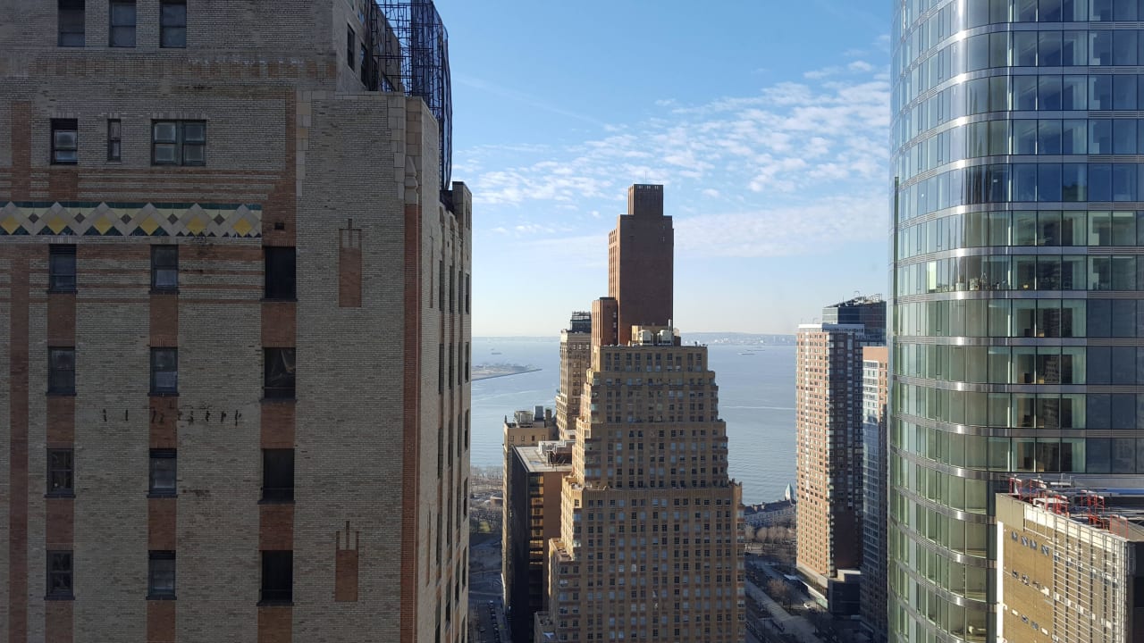 Aus 44. Etage Holiday Inn Manhattan-Financial District