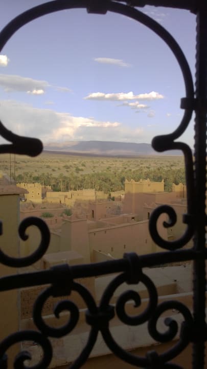 Ausblick Villa Kasbah Imdoukal