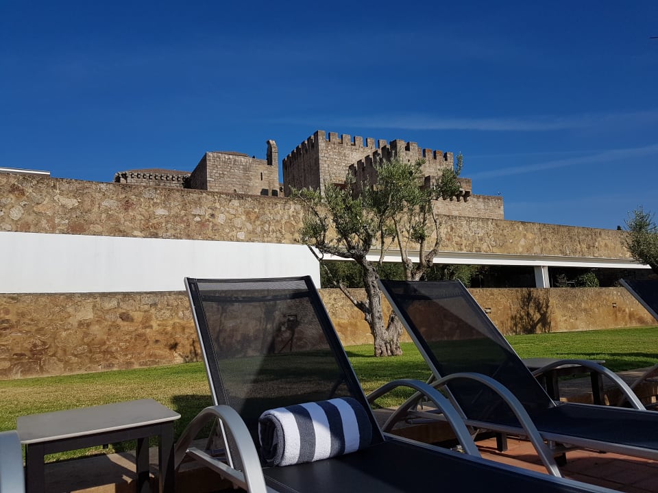 Außenansicht Pousada Mosteiro Crato