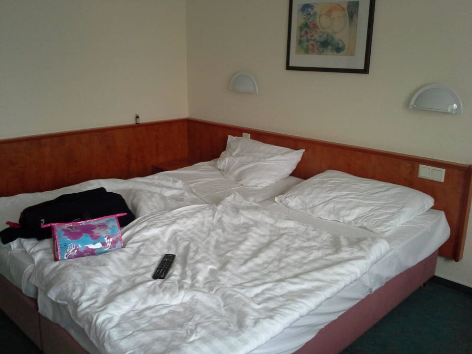 Das Bett Alter Landsitz