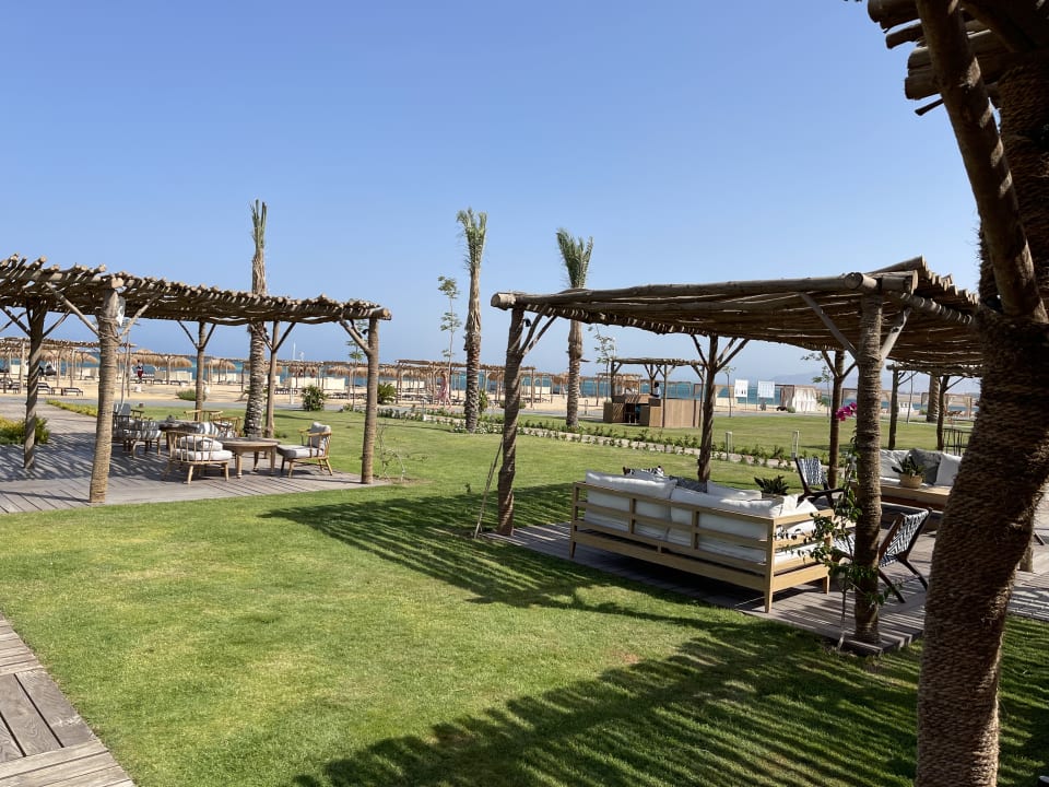 Gartenanlage Steigenberger Resort Ras Soma