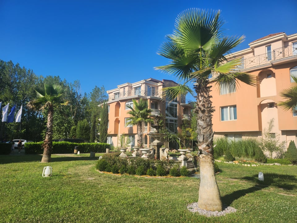Gartenanlage Hacienda Beach