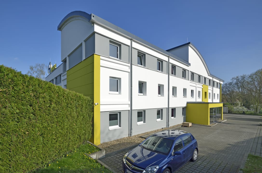 Außenansicht B&B Hotel Bochum Herne