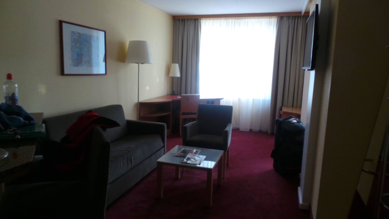 Vom Eingang her NH Collection Hamburg City