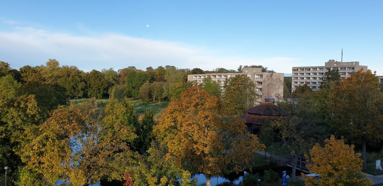 Ausblick Kurhotel Pyramide